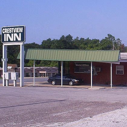 Crestview Inn Bagian luar foto